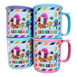 Tazas Plásticas Personalizadas Souvenirs X15 Pocoyo