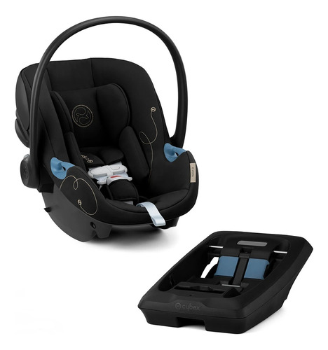 Butaquita Cybex Aton G Us Moon Black Con Base