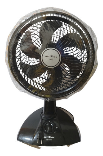 Capa De Ventilador 50 Cm Plástico Cristal 0,10 Com Elástico 