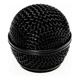 Globo Preto P/ Microfone Shure/lyco/kadosh/behringer/outro