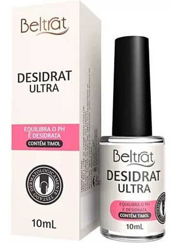 Desidrat Ultra Beltrat Equilibra Ph Contém Timol 10ml