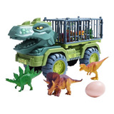 Brinquedo Infantil Jurassic Park Dinosaur Transporter Qsw