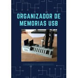 Organizador Para Memorias Usb, Sd,mini Sd.medidas 9x3x1.8cm.