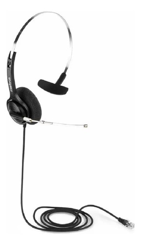 Headset Ths 55 Rj9 Intelbras Compativel Intelbras Hsb 50