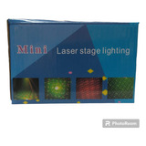 Proyector Laser Multipunto Con Motivos Navideños Ems-08sk