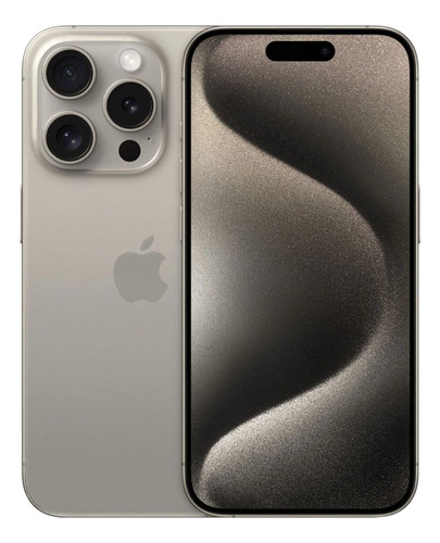 Apple iPhone 15 Pro Max (512gb) - Titanium Natural