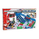 Mario Kart Playset Racing Deluxe Mario E Luigi Epoch 7390