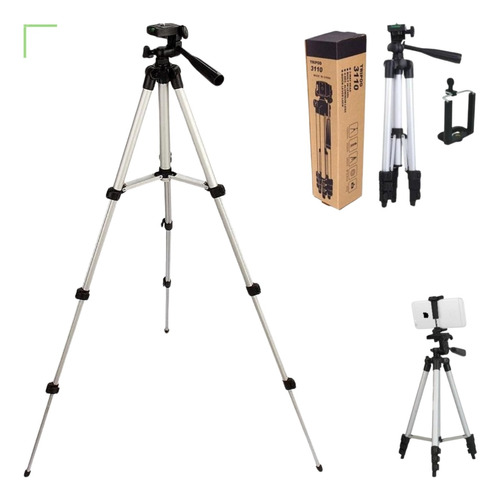 Tripe Pedestal Para Camera Celular Projetor Webcam Datashow