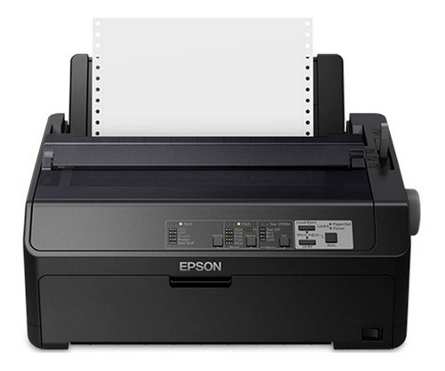Impresora Matriz De Puntos Epson Fx-890ii Agujas Paralelo Color Negro