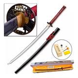 Espada Katana Samurai Kensei Tsume Filo Extremo + Kit