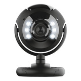 Webcam Pro Trust Spotlight Con Led Y Micrófono