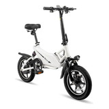Bicicleta Eléctrica Plegable 14  Compatible Con Adultos/adol
