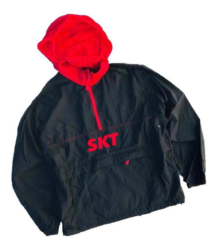 Anorak Negro Skt 