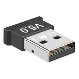 Transmisor Adaptador Usb  Bluetooth Receptor 5.0 Note Pc