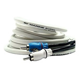 Cable Rca Impermeable 19 Pies Stinger Smrca6, Blanco