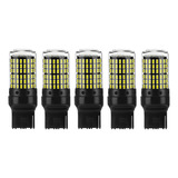 Bombillas Led 7440 W21w T20 Wy21w 144smd Canbus, 5 Piezas