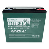 Bateria Duran Cadeira Rodas Motorizada Ortobras E5 E4 Bike