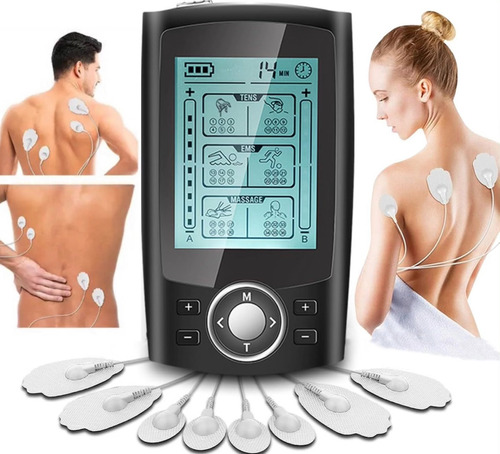 Electroestimulador Muscular Mixio Masajeador 36 Modos  