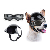 Óculos Pequenos E Médios Para Cães, Capacete De Motocicleta