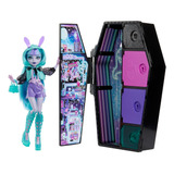 Muñeca Monster High Skulltimate Secrets Neon Frights - Twyla