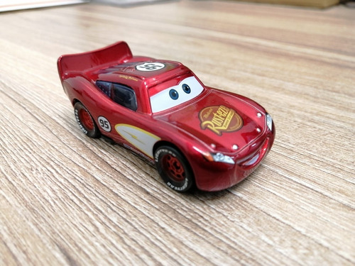 Disney Cars Vehículo De Metal Rayo Mcqueen Y Varios