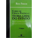 Curso De Ciência Política E Teoria Geral Do Estado: Teoria, De Reis Freiede. Editora Freitas Bastos, Capa Mole Em Português