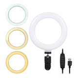 Ordenador Portátil Ring Light, Para Ordenador Con Clip Light