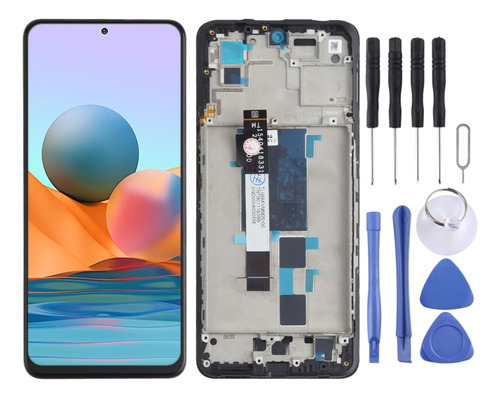 Pantalla Lcd Para Xiaomi Redmi Note 10 Pro 5g