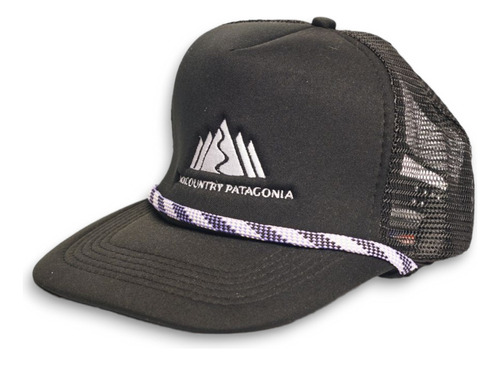 Backcountry Patagonia - Gorra Trucker Visera Plana  | Libo