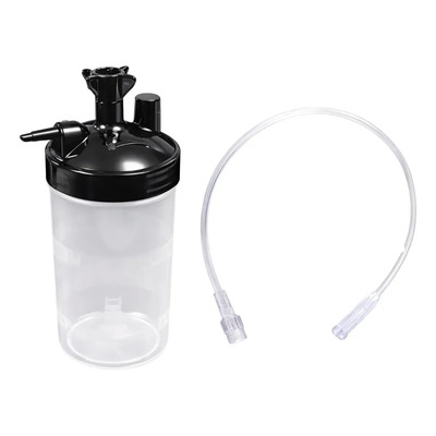 Kit 5 Vaso Humidificador Con Adaptador Concentrador Oxigeno | Envío gratis