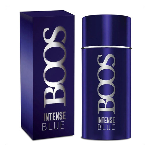 Boos Intense Blue Perfume Para Hombres Edp 90ml