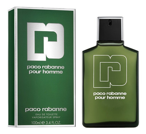Perfume Pour Homme Hombre Paco Rabanne Edt 100 Ml Original