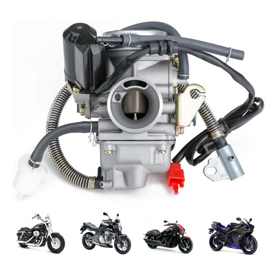Carburador Motoneta Italika Gy6 125cc 150cc Atv Ciclomotores