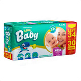 Fralda Descartável Little Baby Promoção Todos Tamanhos