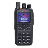 Radio Btech Dmr-6x2 Doble Banda De 7 W Con Gps Y Grabación