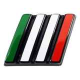 Adesivo Logo Bandeira Itália Fiat Grade Parachoque Mobi 2020