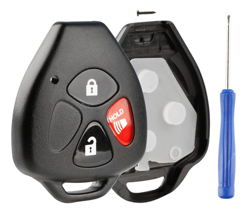 No Se Requiere Corte Usa Remote Key Fob Shell Case Kit Para 