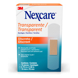 Curas Nexcare Transparente 10 Unidades