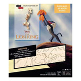 Disney's The Lion King Libro Y Modelo Para Armar 3d-madera