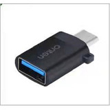 Ficha Adaptador Usb C Macho A Usb 3.0 Hembra Onten Factura A