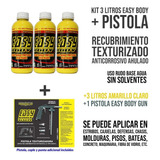 Kit 3 Lt Easy Body + Pistola Texturizadora Easy Body Gun