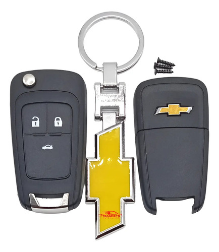 Carcasa Llave Chevrolet Cavalier Turbo Gt 18 19 20 21 2022