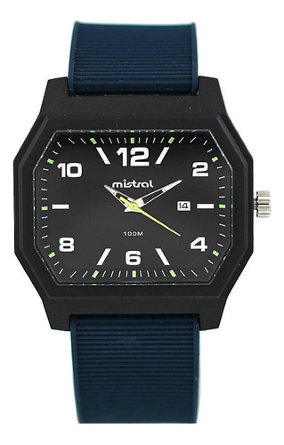 Reloj Mistral Gsm-038 Resistente Al Agua 100m