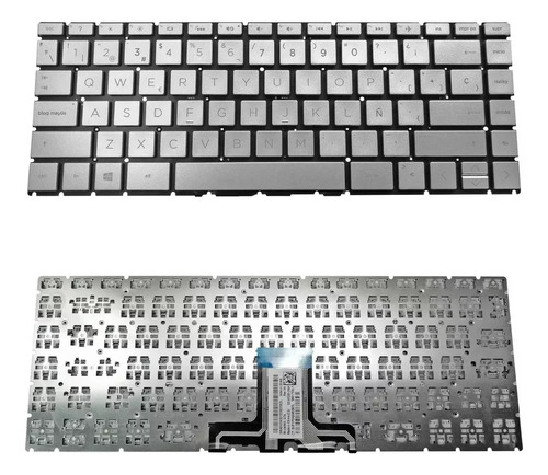 Teclado Hp 14-ck 14-cf 14-cd 14-ce 14-cm 14-dk 240 245 G7