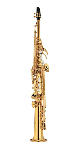 Sax Soprano Yamaha Yss 475 Ii Tudel Fixo