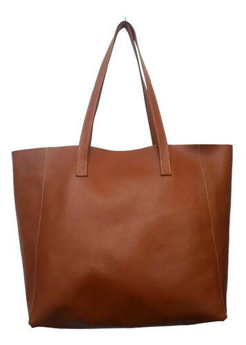 Tote Bag Bolso De Cuero Vacuno