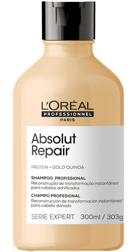 L'oréal Pro Serie Expert Absolut Repair Gold - Shampoo 300ml