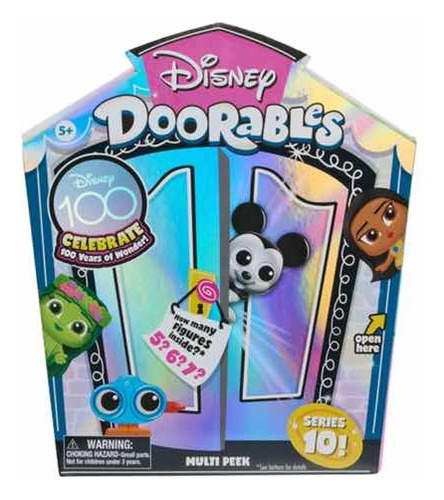 Set Disney Doorables Serie 10 Multi Peek Edición Limitada