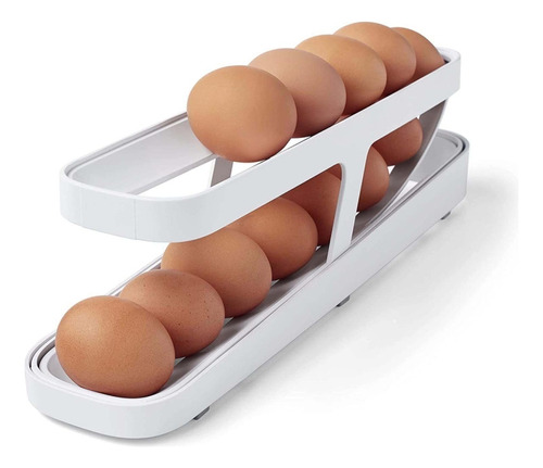 Dispensador Automático De Huevos Para Refrigerador Con Caja