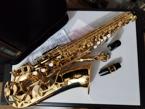 Sax Alto Yamaha Yas-280 Mib, Novíssimo, Made In Japan.